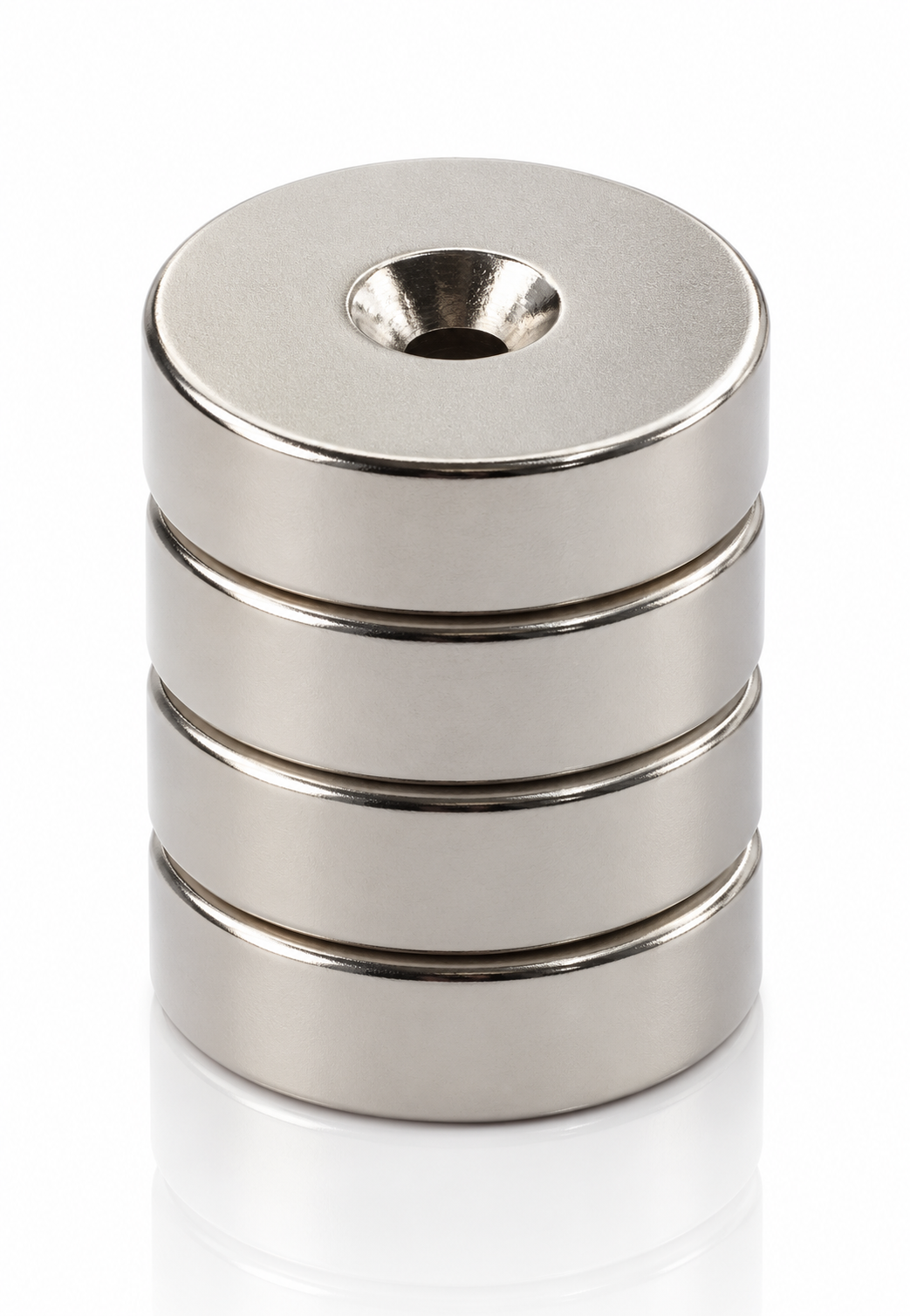 20mm Dia x 5mm with 4mm hole | Pack of 4