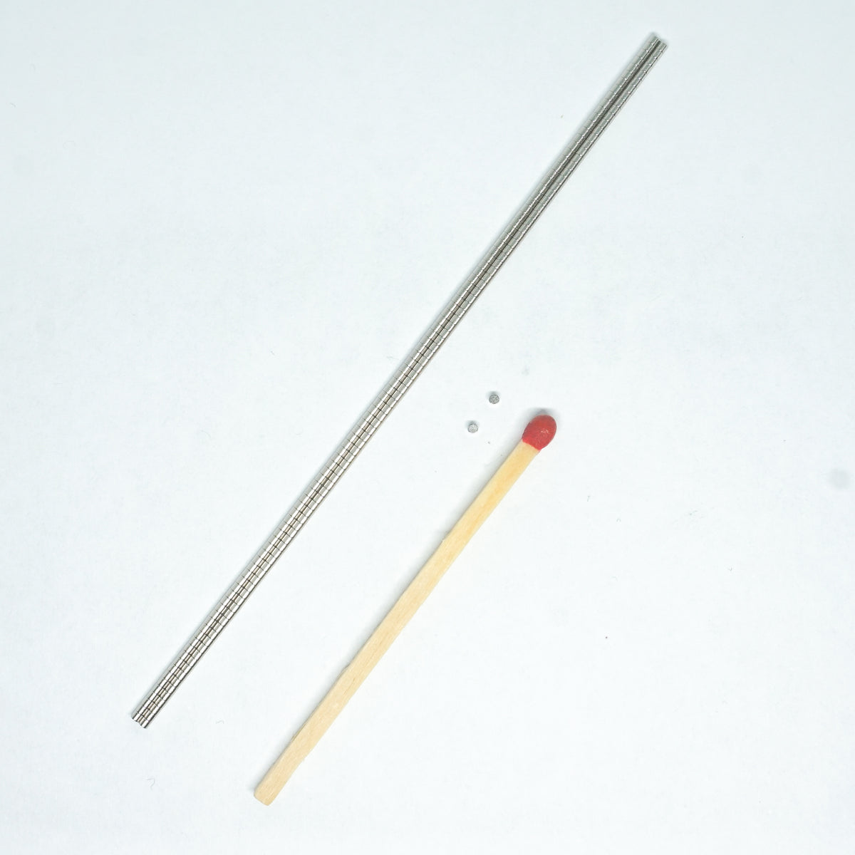 Super Small & Strong Neodymium 1.2mm Dia x 1mm Pack of 200 Dangerous