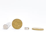 10mm Dia x 5mm   |  Pack of 20