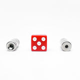 10mm Dia x 5mm with 3mm hole   |  Pack of 12