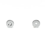 15mm Dia x 4mm with 3mm hole  |  Pack of 8