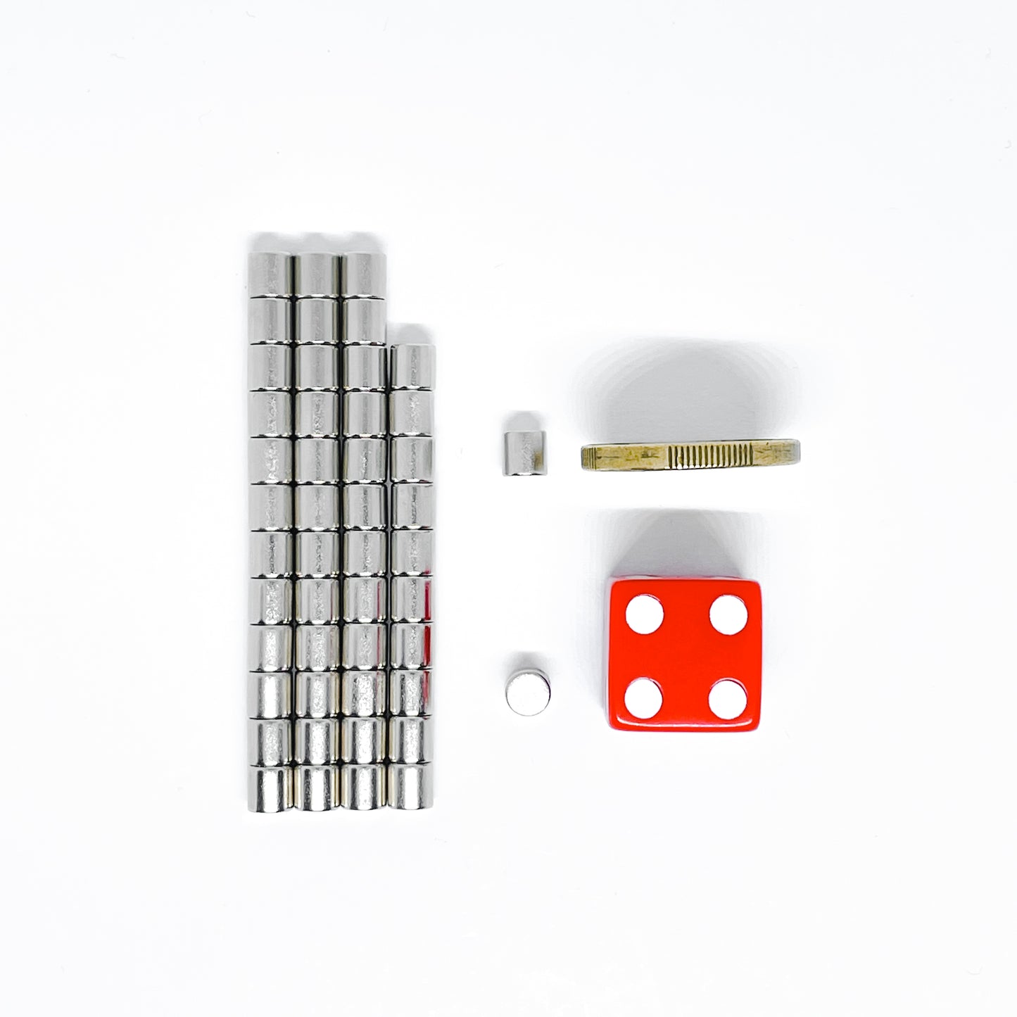 5mm Dia x 5mm | Pack of 48