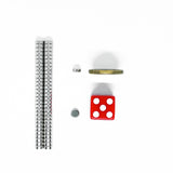 6mm Dia x 2.5mm  |  Pack of 60