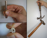 10mm Dia x 5mm with 3mm hole   |  Pack of 12