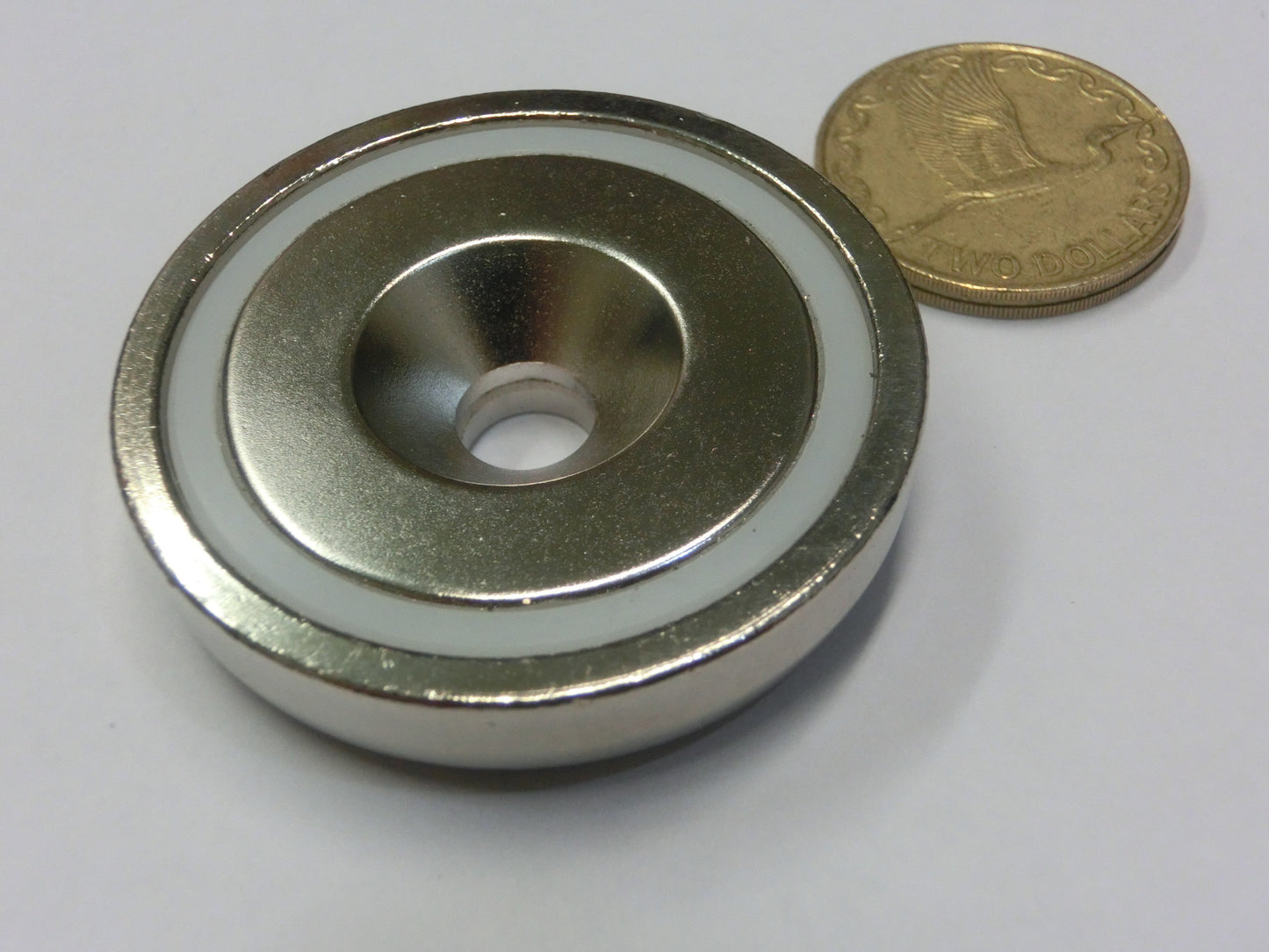48mm Dia x 11.5mm Pot Magnet | Pack of 1