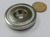 48mm Dia x 11.5mm Pot Magnet  |  Pack of 1