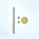 8mm Dia x 1.5mm  |  Pack of 60