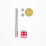 8mm Dia x 8mm  |  Pack of 12