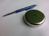 60mm Dia x 15mm Pot Magnet  |  Pack of 1