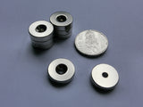 15mm Dia x 4mm with 3mm hole  |  Pack of 8