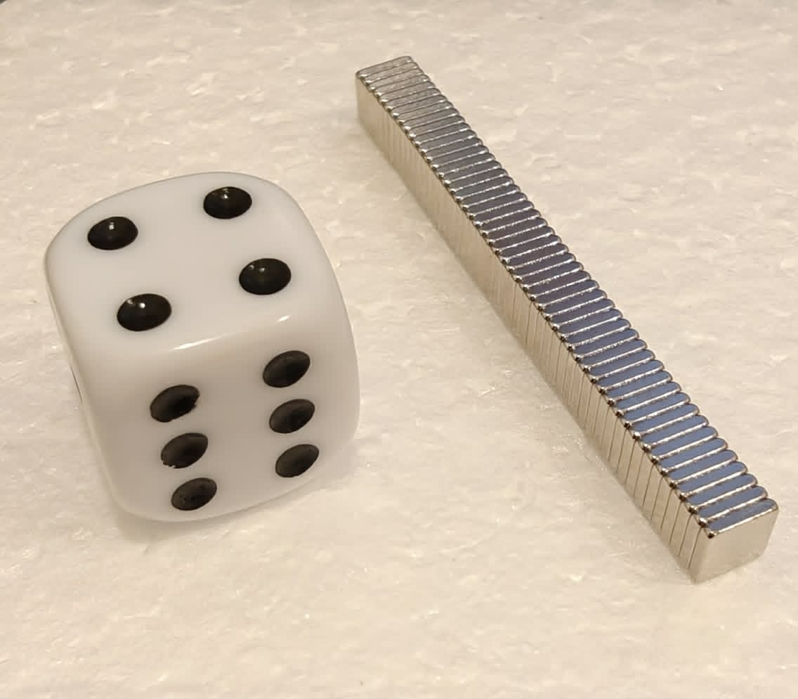5mm x 5mm x 1mm | Pack of 50