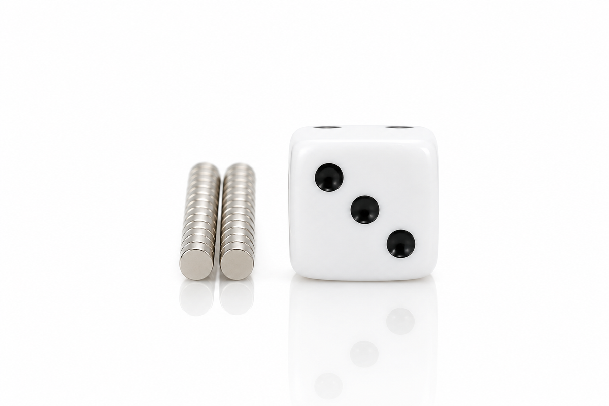 2mm Dia x 2mm | Pack of 100