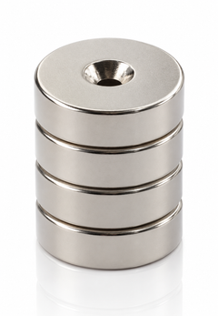 20mm Dia x 5mm with 4mm hole  |  Pack of 4