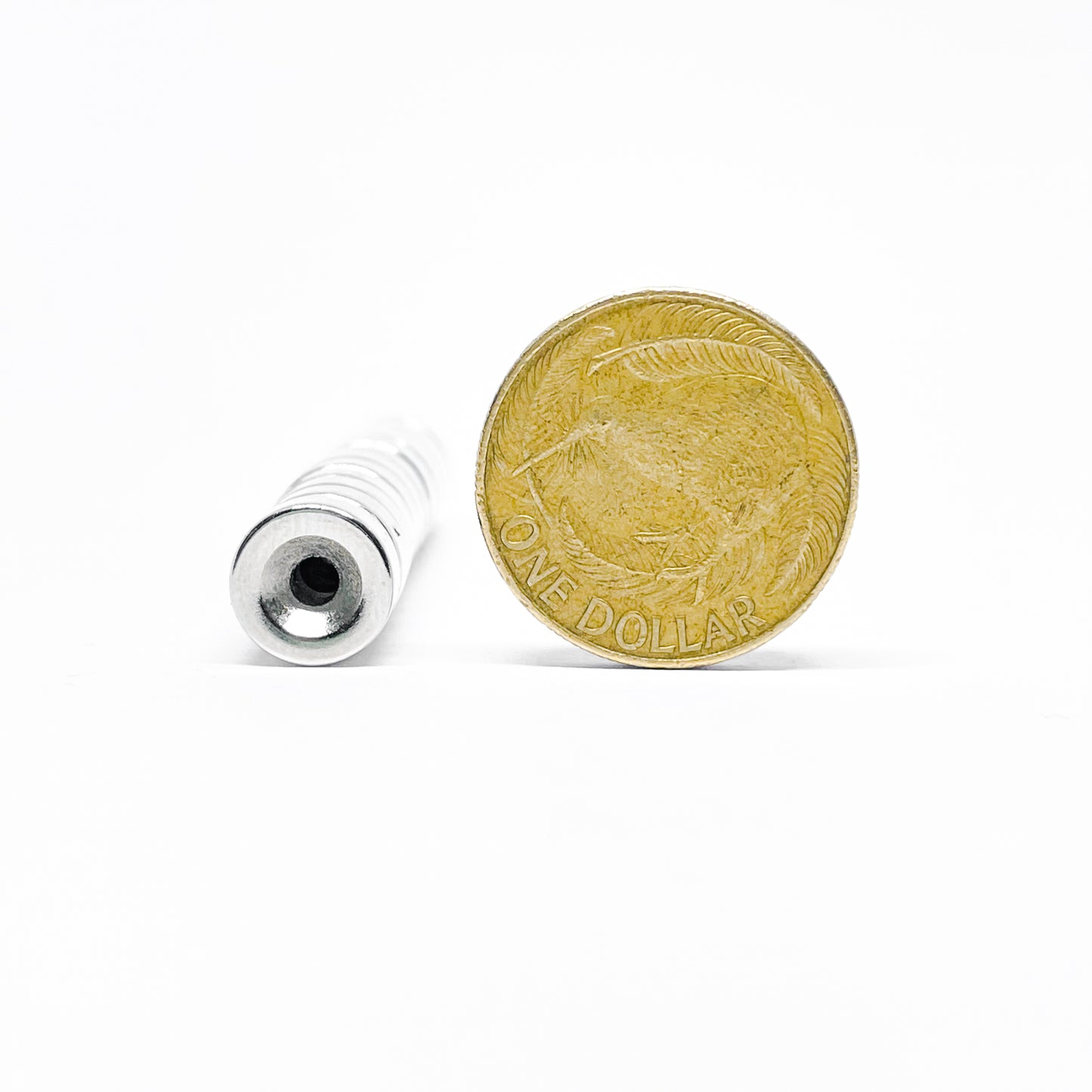 10mm Dia x 5mm with 3mm hole   |  Pack of 12
