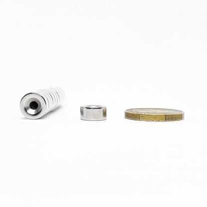 10mm Dia x 5mm with 3mm hole   |  Pack of 12