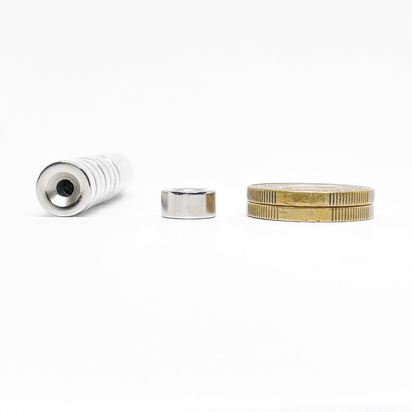 10mm Dia x 5mm with 3mm hole   |  Pack of 12