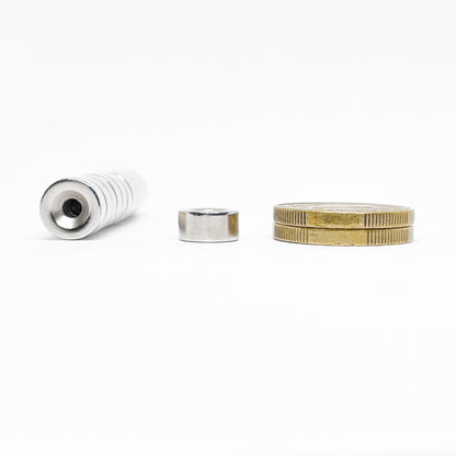10mm Dia x 5mm with 3mm hole   |  Pack of 12
