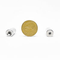 10mm Dia x 5mm with 3mm hole   |  Pack of 12