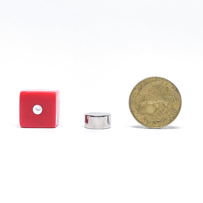 12mm Dia x 6mm  |  Pack of 12