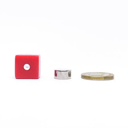 12mm Dia x 6mm  |  Pack of 12
