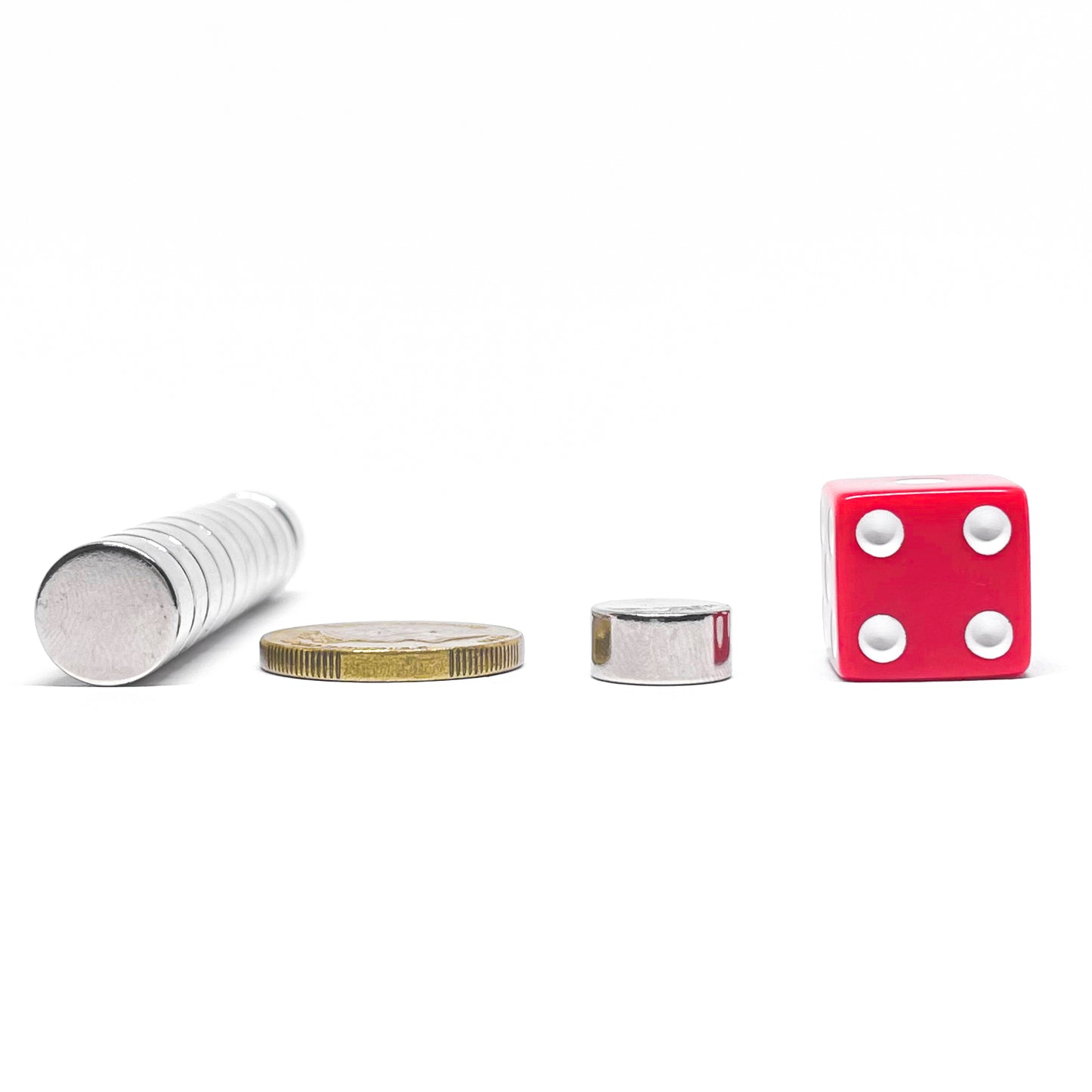 12mm Dia x 6mm  |  Pack of 12