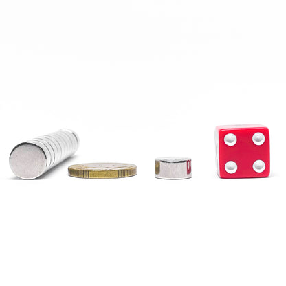 12mm Dia x 6mm  |  Pack of 12