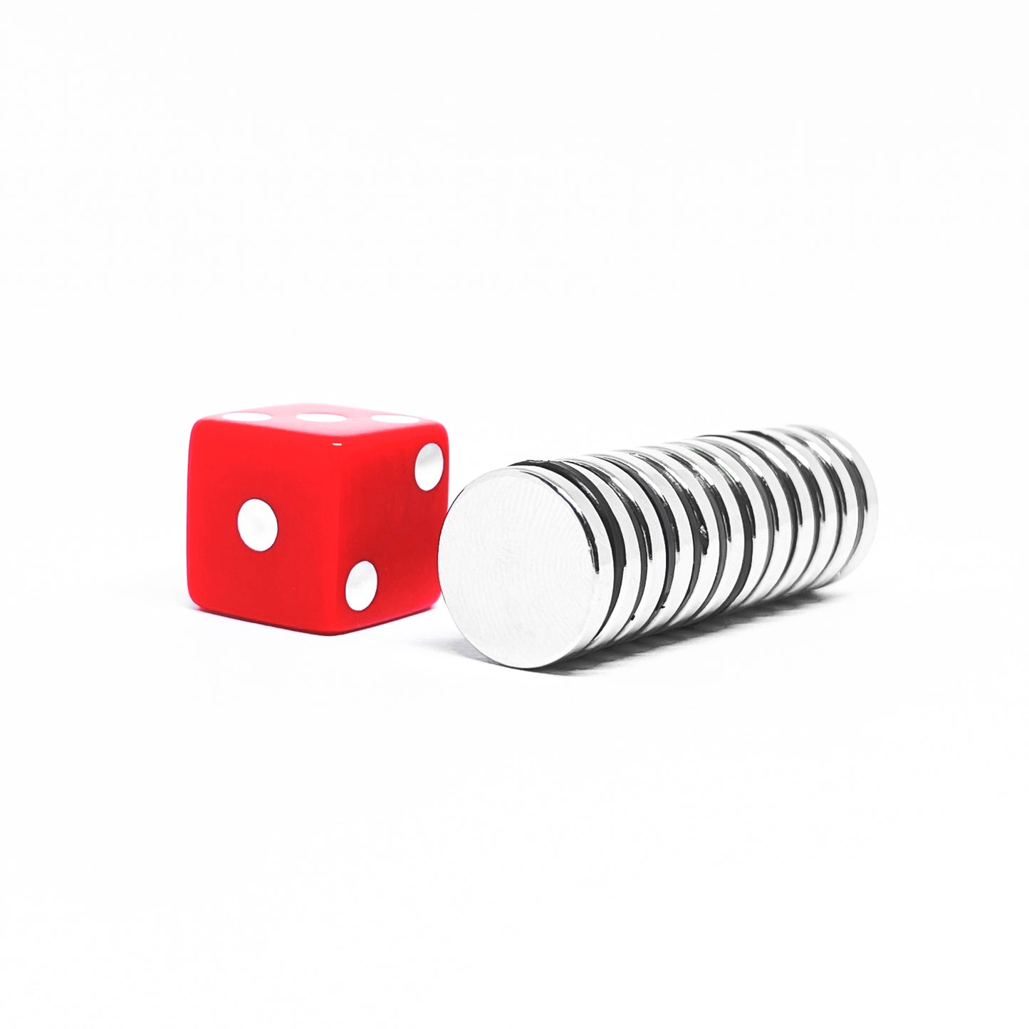 15mm Dia x 2.5mm  |  Pack of 12