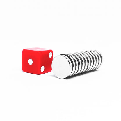 15mm Dia x 2.5mm  |  Pack of 12
