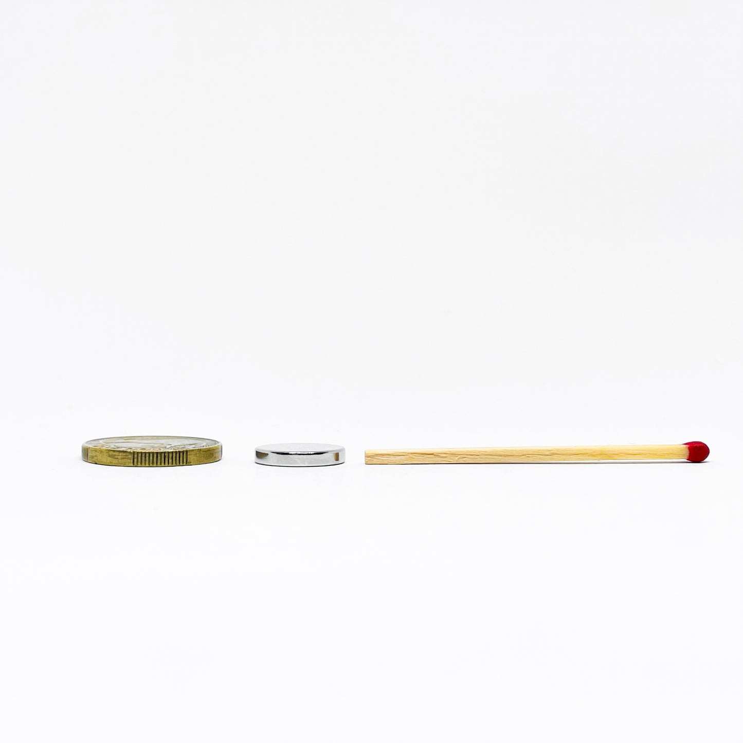 15mm Dia x 2.5mm  |  Pack of 12