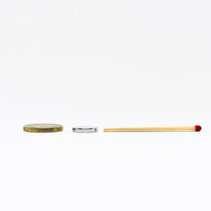 15mm Dia x 2.5mm  |  Pack of 12