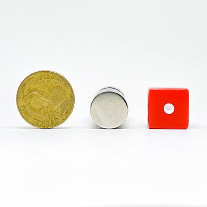15mm Dia x 2.5mm  |  Pack of 12