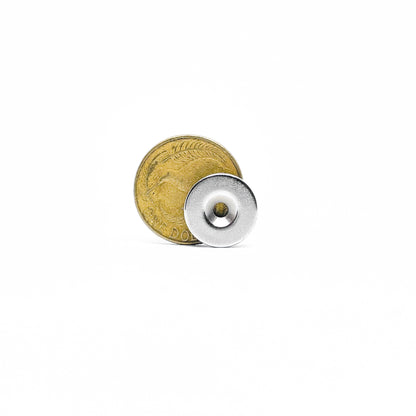 15mm Dia x 4mm with 3mm hole  |  Pack of 8
