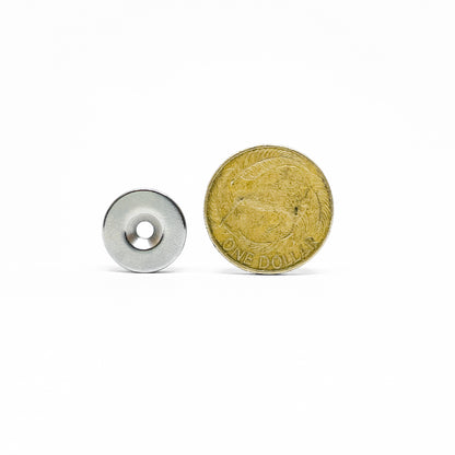 15mm Dia x 4mm with 3mm hole  |  Pack of 8