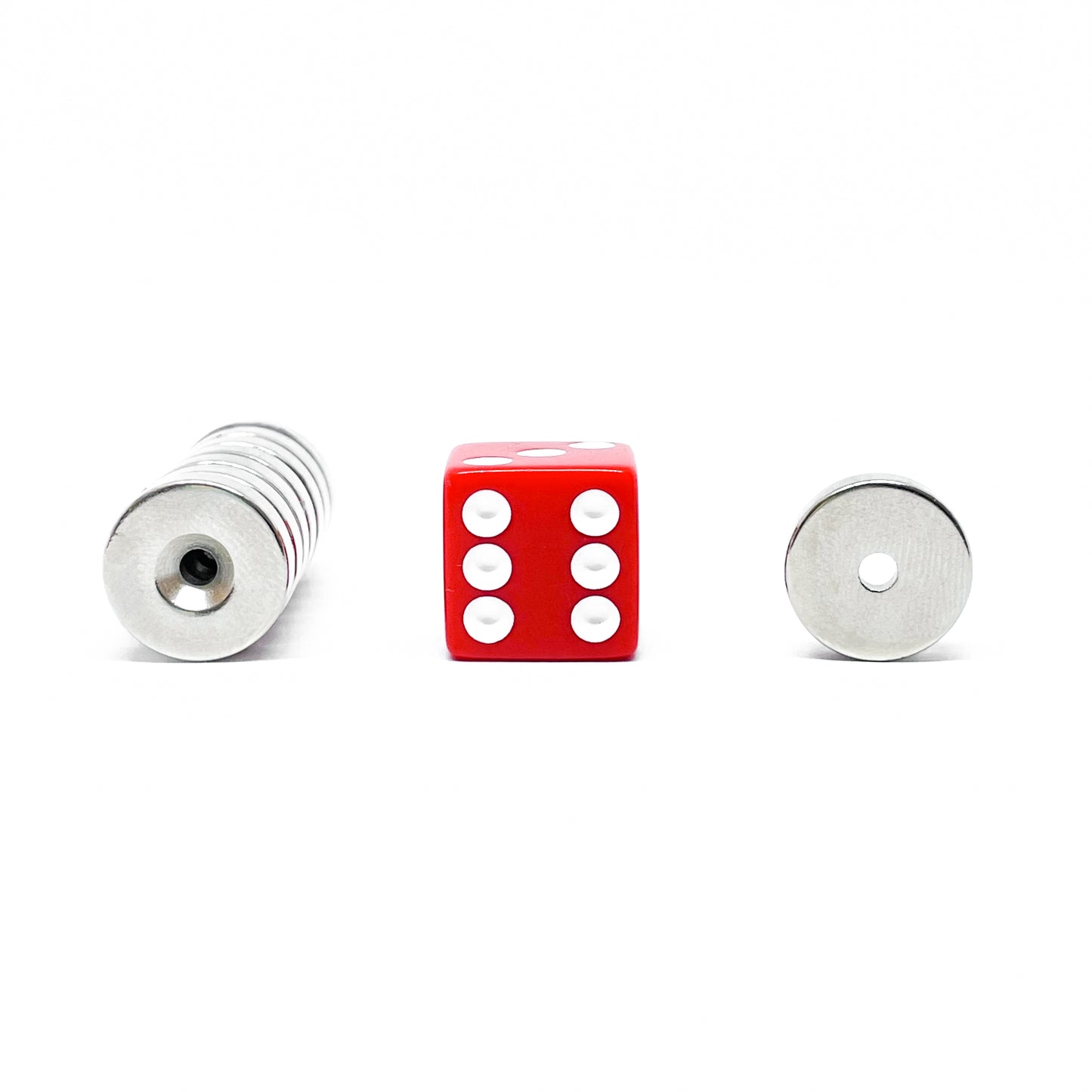 15mm Dia x 4mm with 3mm hole  |  Pack of 8