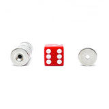 15mm Dia x 4mm with 3mm hole  |  Pack of 8