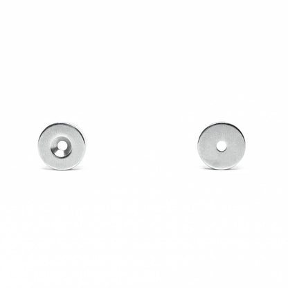 15mm Dia x 4mm with 3mm hole  |  Pack of 8