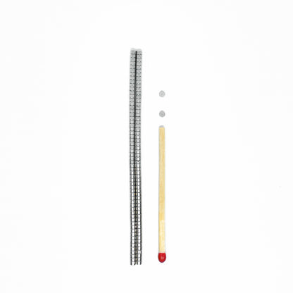 2.5mm Dia x 1.5mm  |  Pack of 120