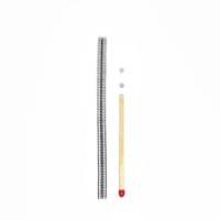 2.5mm Dia x 1.5mm  |  Pack of 120