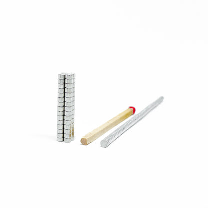2.5mm Dia x 1.5mm  |  Pack of 120
