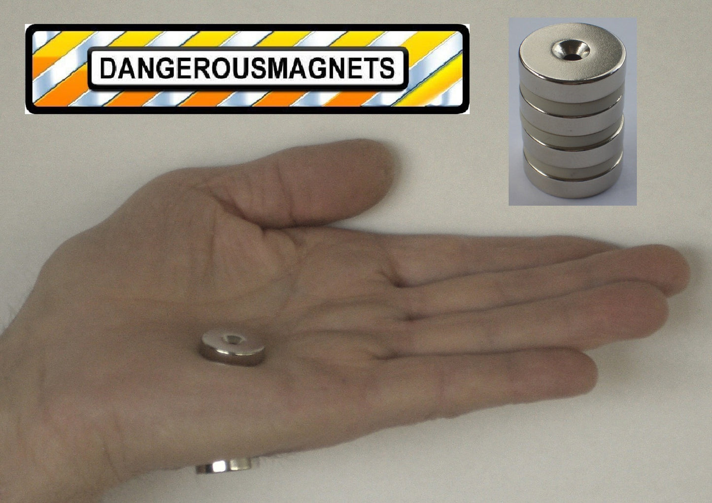 20mm Dia x 5mm with 4mm hole  |  Pack of 4