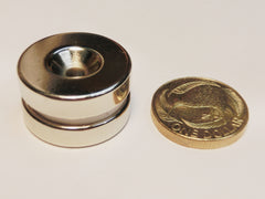 25mm Dia x 6mm with 4.3mm hole  |  Pack of 2