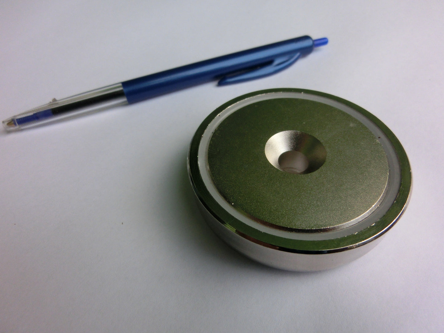 60mm Dia x 15mm Pot Magnet  |  Pack of 1