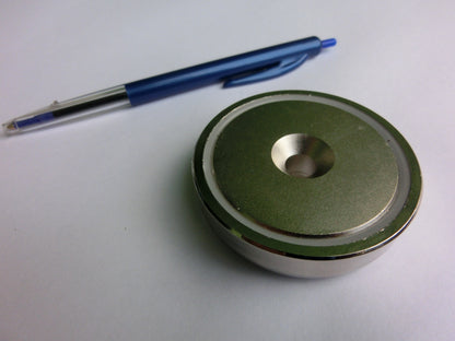 60mm Dia x 15mm Pot Magnet  |  Pack of 1