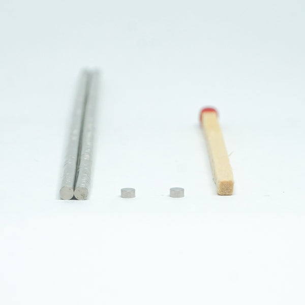 2mm Dia x 1mm  |  Pack of 200