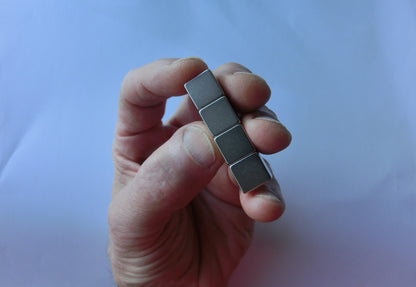 12mm Cube Block   |  Pack of 4