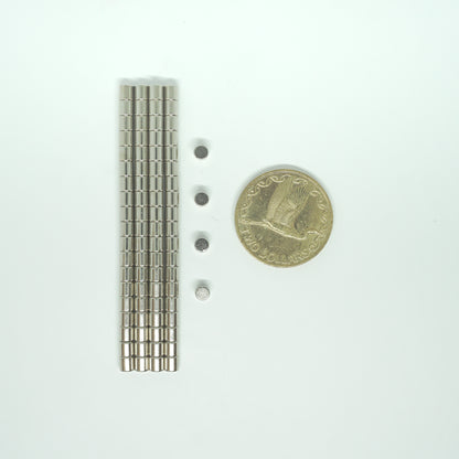 4mm Dia x 4mm  |  Pack of 80