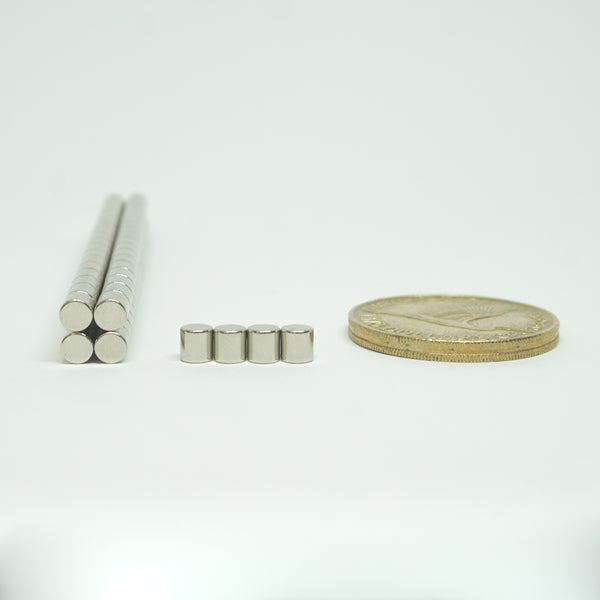 4mm Dia x 4mm  |  Pack of 80