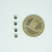 4mm Dia x 4mm  |  Pack of 80