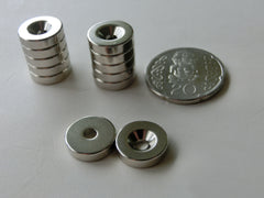 12mm Dia x 3mm with 3mm hole  |  Pack of 12