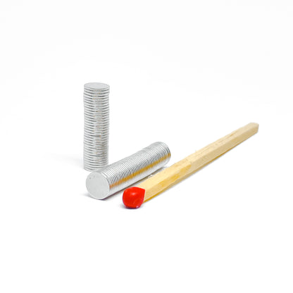 5mm Dia x 0.5mm  |  Pack of 80